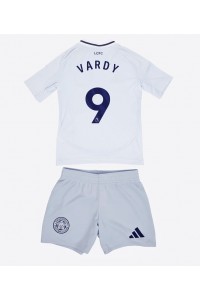 Leicester City Jamie Vardy #9 Babytruitje 3e tenue Kind 2024-25 Korte Mouw (+ Korte broeken)